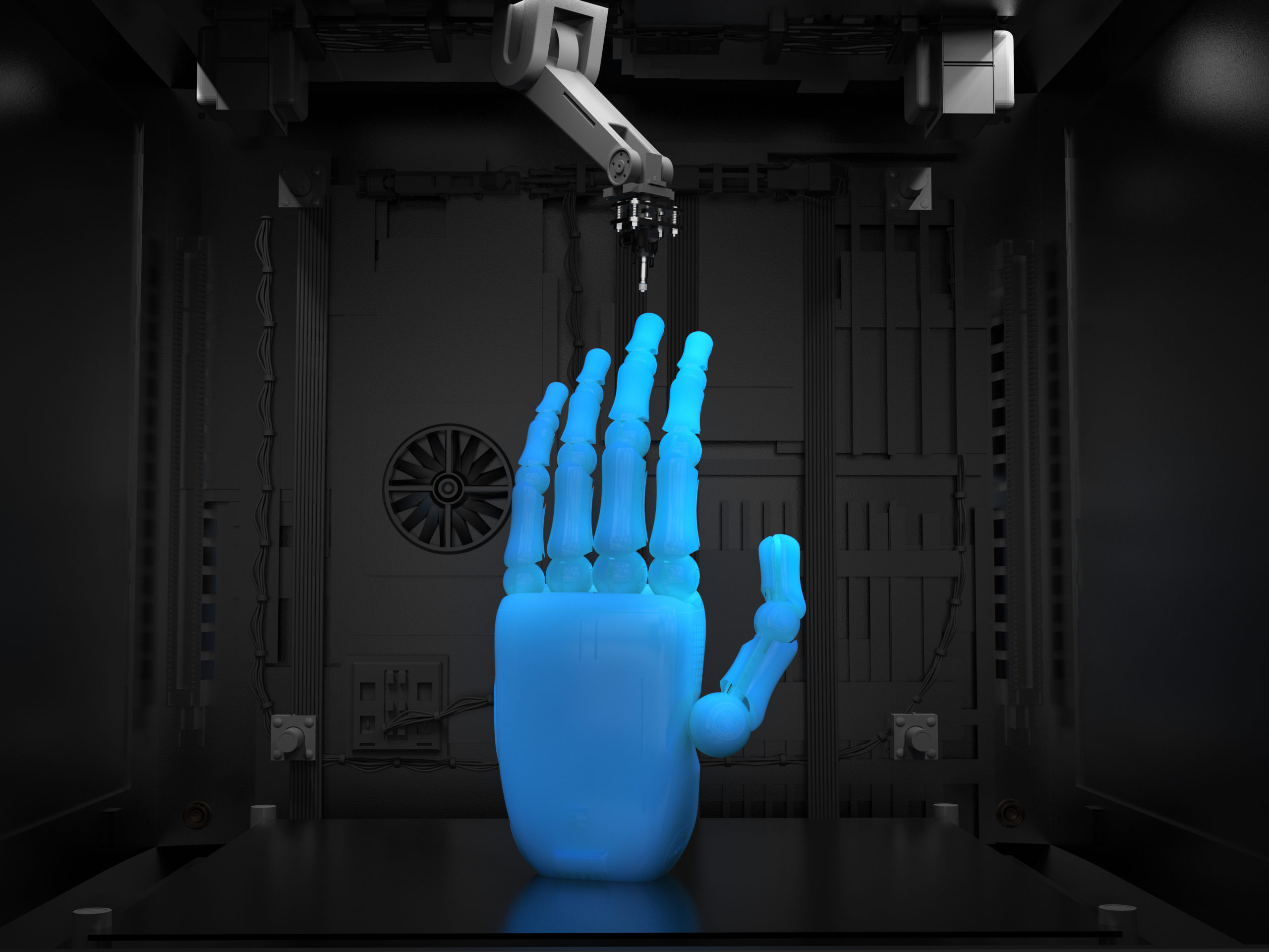 3D Printed Medical Device Hand