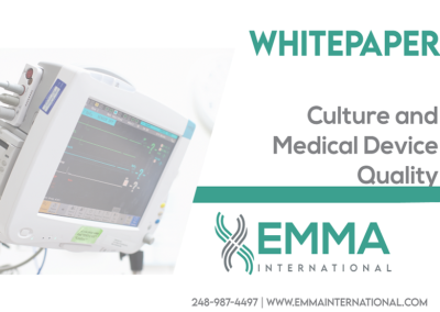 Culture and Medical Device Quality