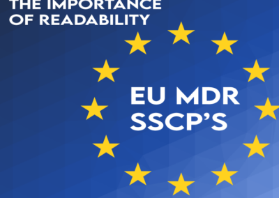 EU MDR SSCP’s: The Importance of Readability