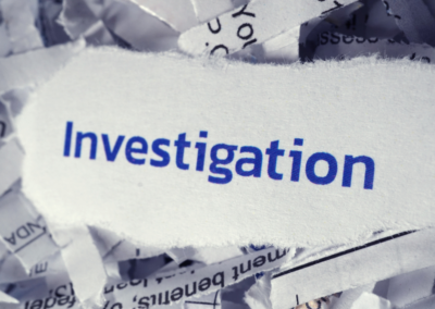 The Investigative Process