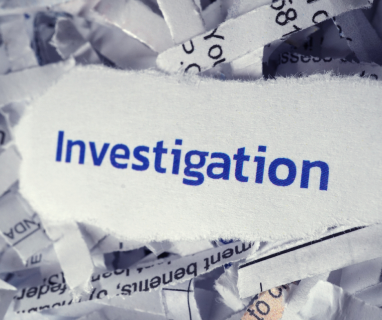 The Investigative Process