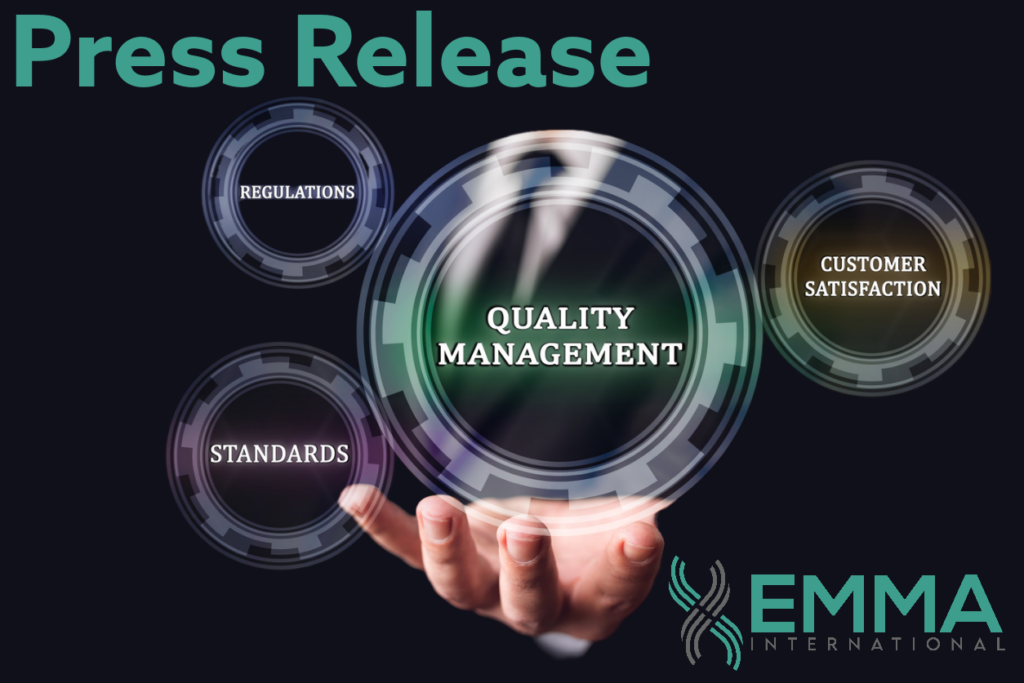 EMMA International Consulting Group, Inc. Achieves ISO 9001:2015 Recertification
