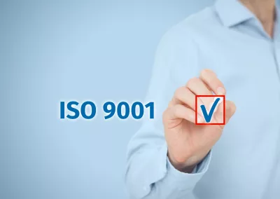 ISO 9001: An Overview
