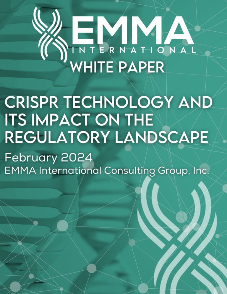 CRISPR Technology and its impact on the regulatory landscape