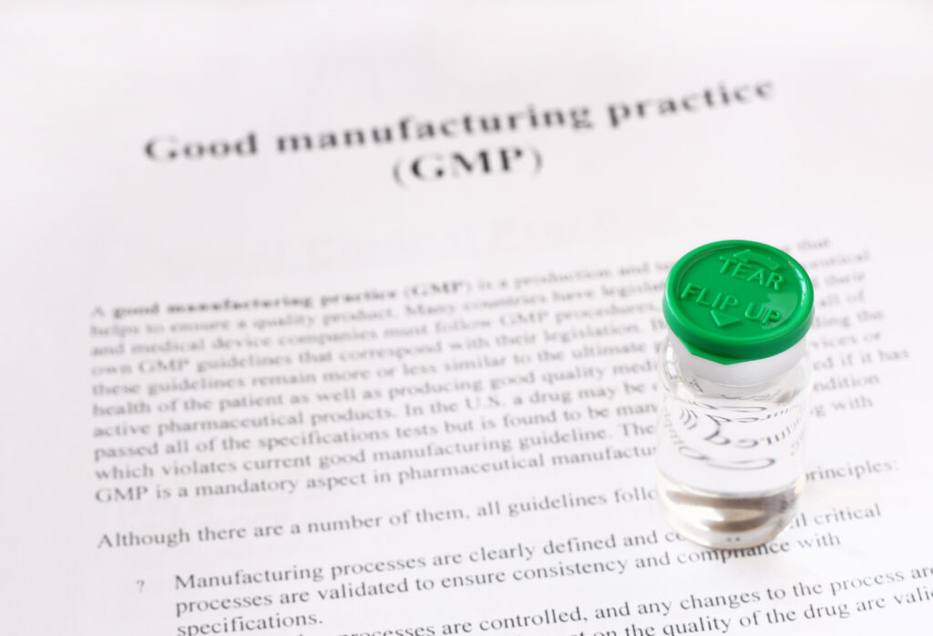 GMP Compliance in Pharmaceuticals and Medical Device Industries