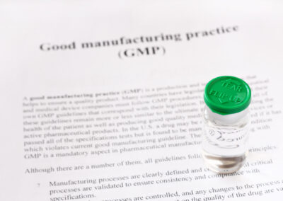 GMP Compliance in Pharmaceuticals and Medical Device Industries