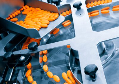 Continuous Manufacturing for Pharmaceuticals