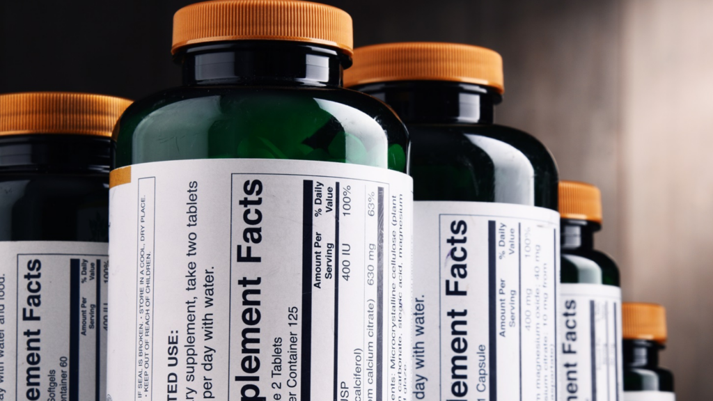 Regulatory Requirements for Dietary Supplements