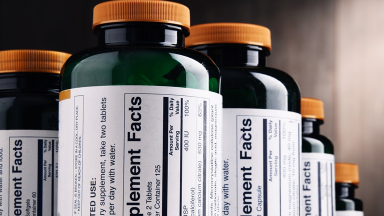 Regulatory Requirements for Dietary Supplements