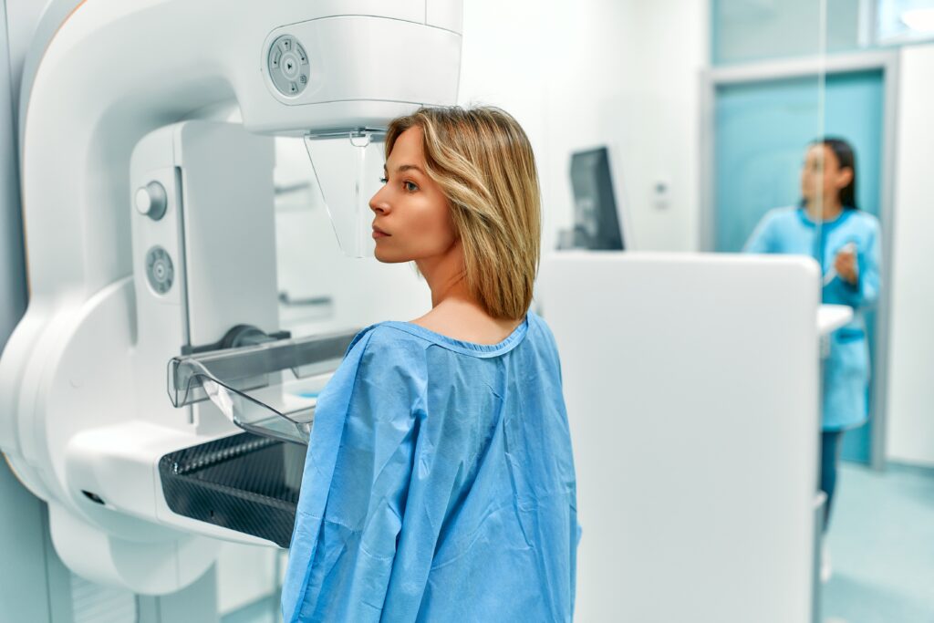 The Technology Behind Mammograms