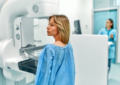 The Technology Behind Mammograms