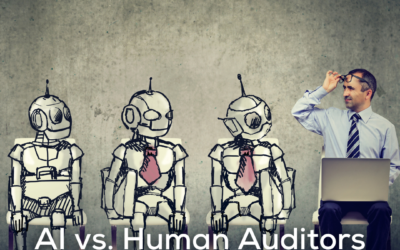 AI vs. Human Auditors