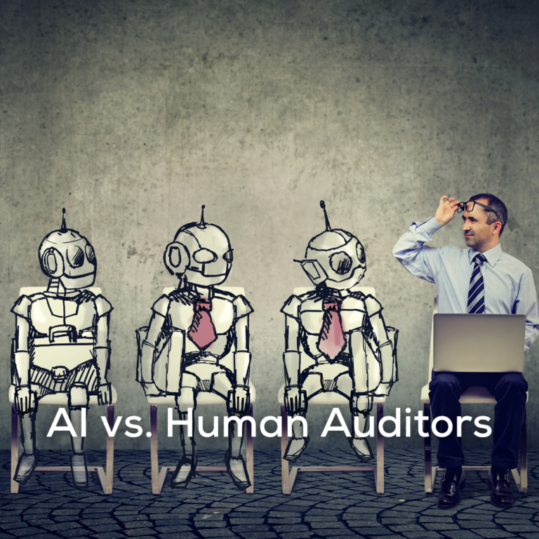 AI vs. Human Auditors