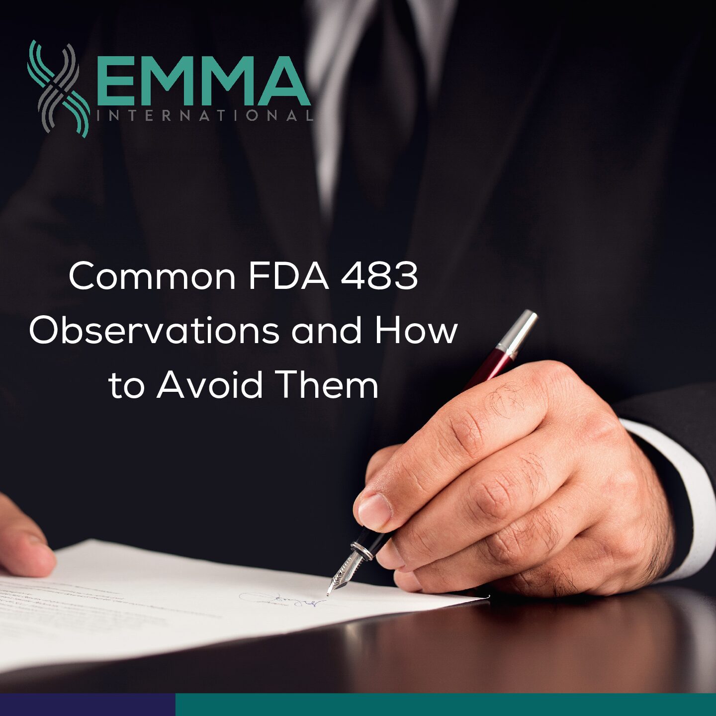 Common FDA 483 Observations and How to Avoid Them