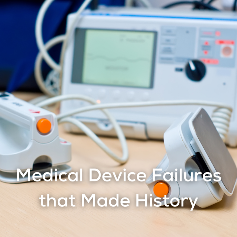 Medical Device Failures that Made History