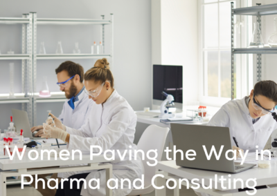 Women Paving the Way in Pharma and Consulting