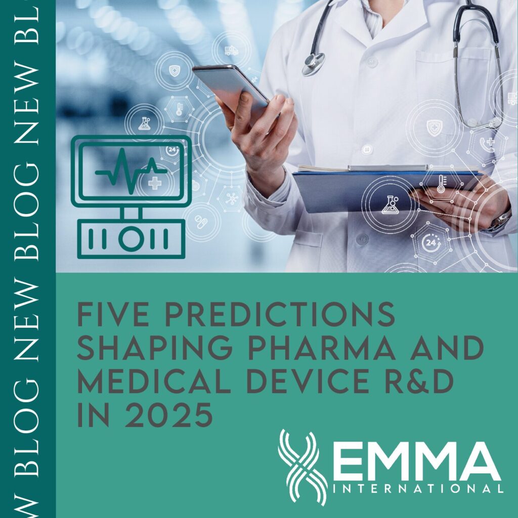 Five Predictions Shaping Pharma and Medical Device R&D in 2025
