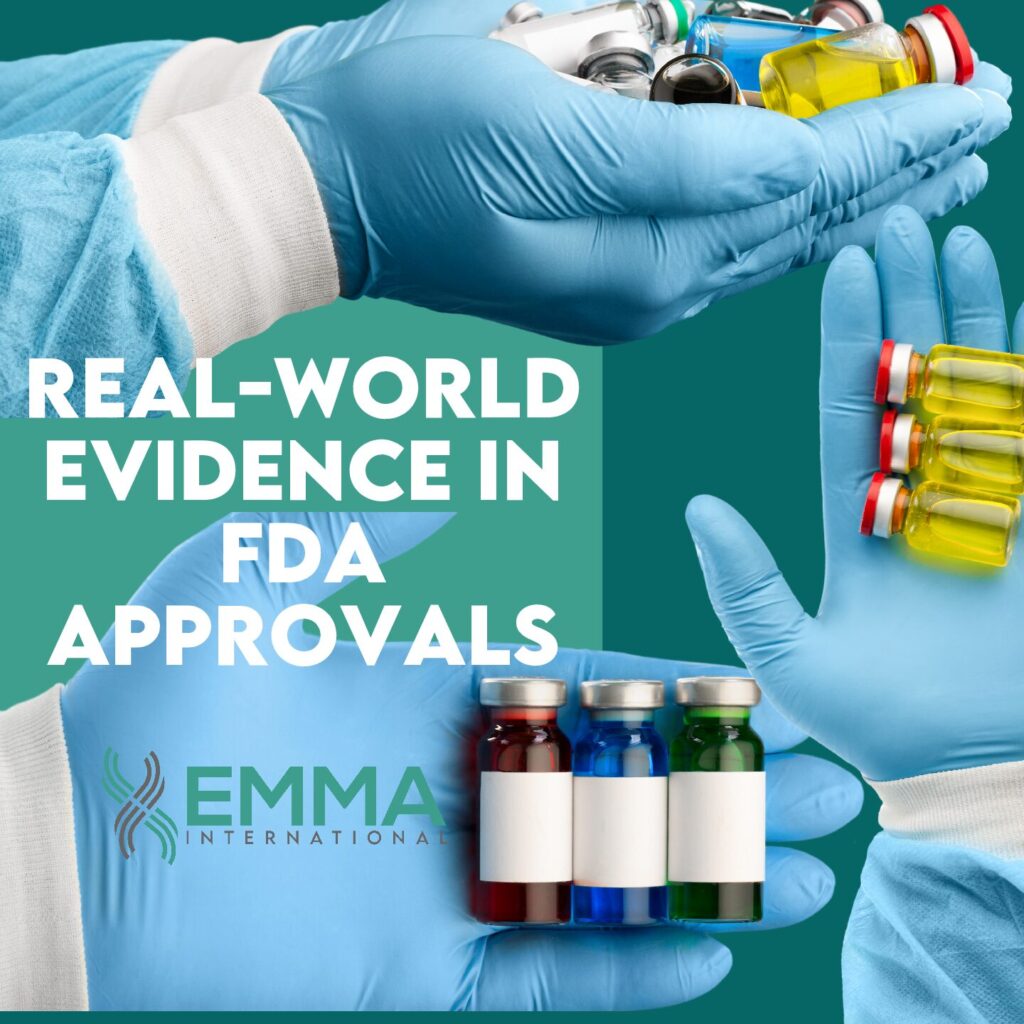 Real-World Evidence in FDA Approvals