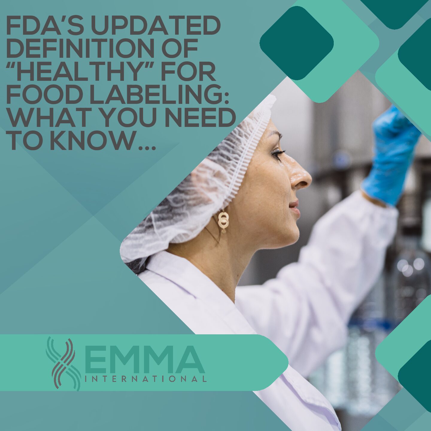 FDA’s Updated Definition of “Healthy” for Food Labeling: What You Need to Know