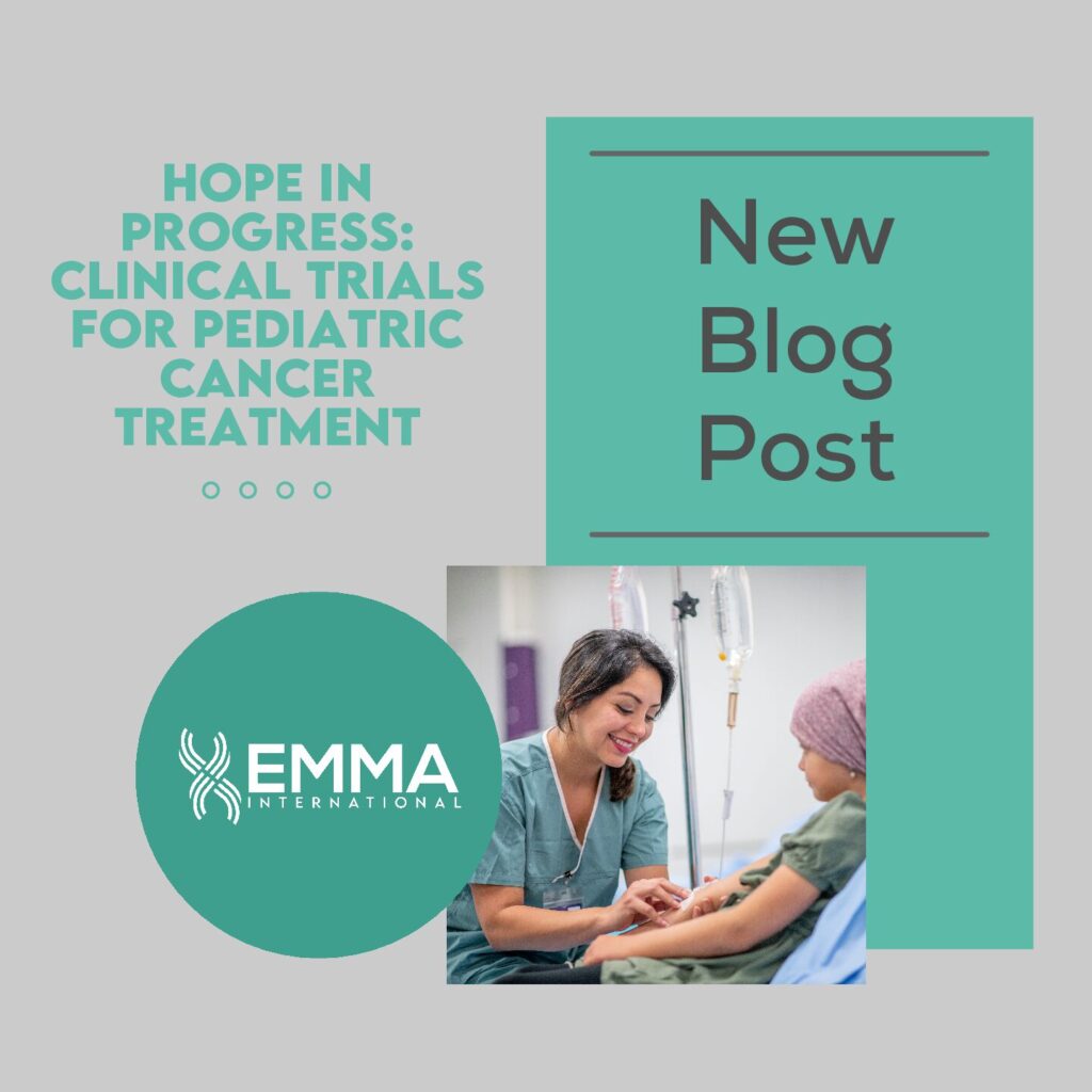 Hope in Progress: Clinical Trials for Pediatric Cancer Treatment