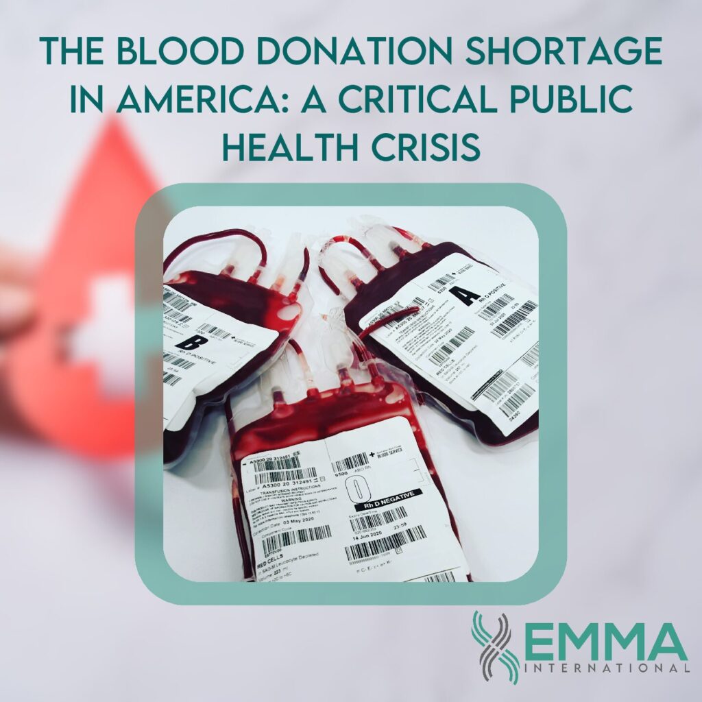 The Blood Donation Shortage in America: A Critical Public Health Crisis