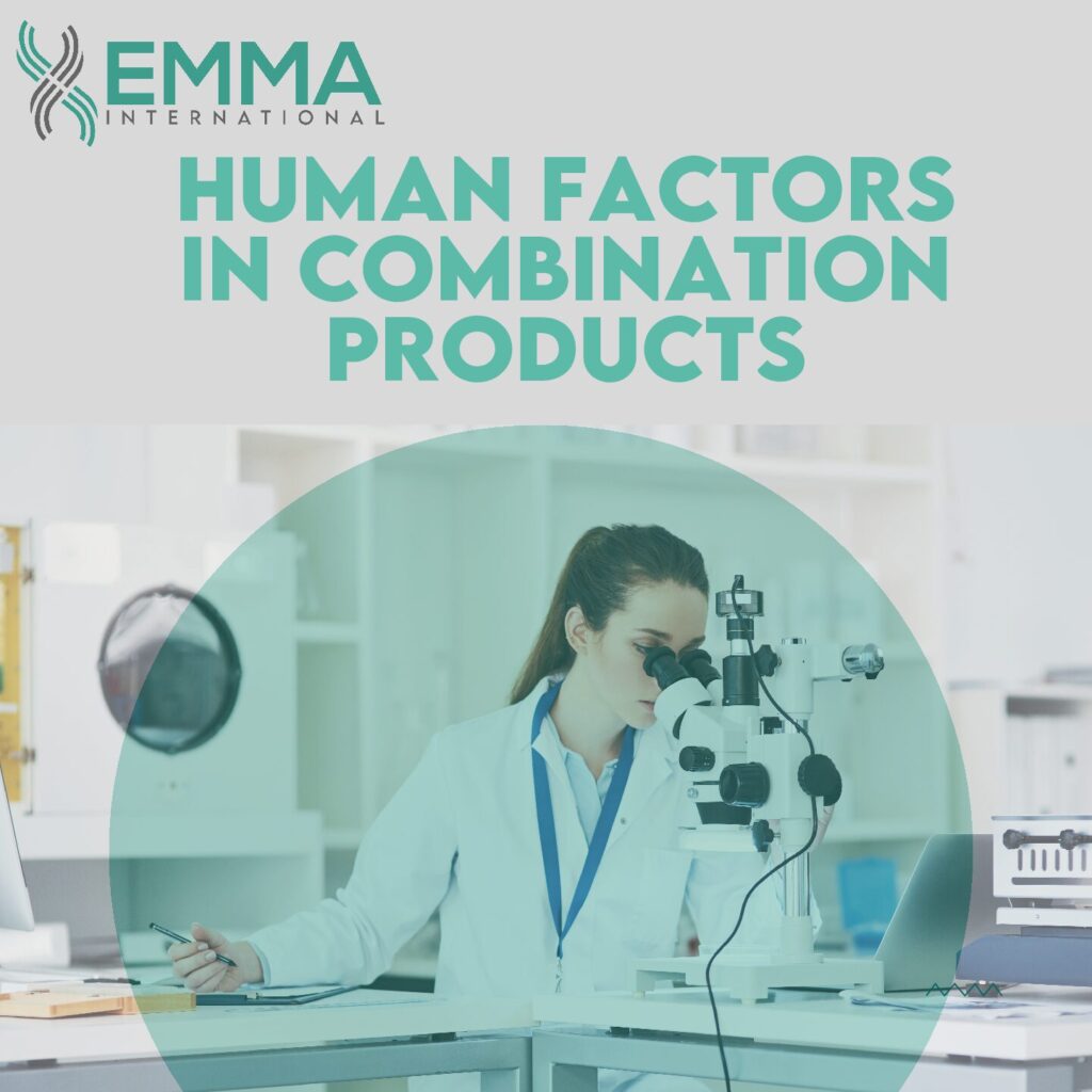 Human Factors in Combination Products
