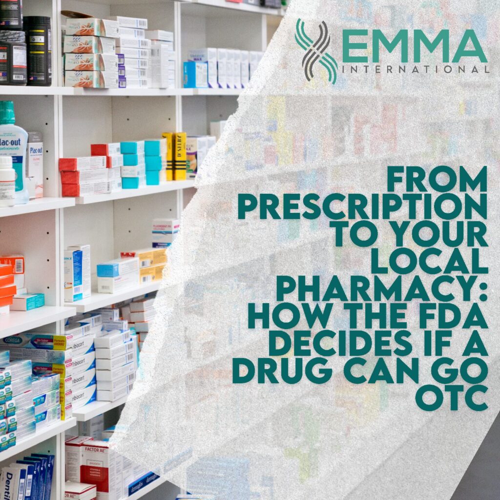 From Prescription to Your Local Pharmacy: How the FDA Decides If a Drug Can Go OTC