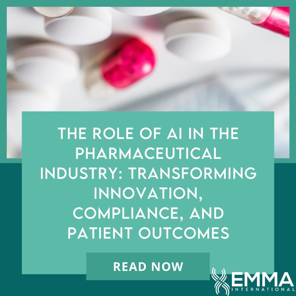 The Role of AI in the Pharmaceutical Industry: Transforming Innovation, Compliance, and Patient Outcomes