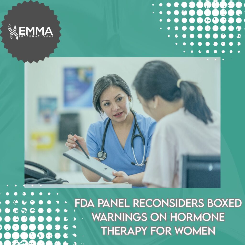 FDA Panel Reconsiders Boxed Warnings on Hormone Therapy for Women