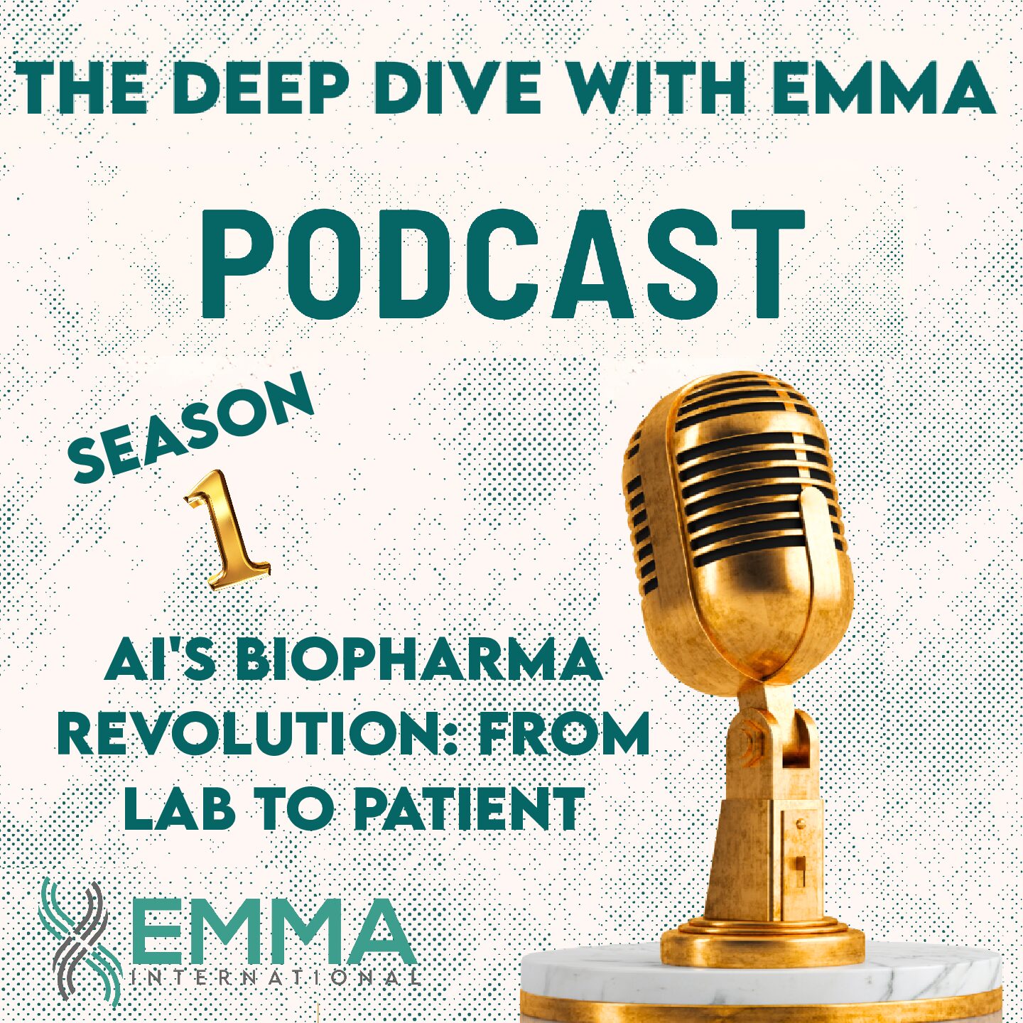 S1:E1 – AI’s Biopharma Revolution: From Lab to Patient