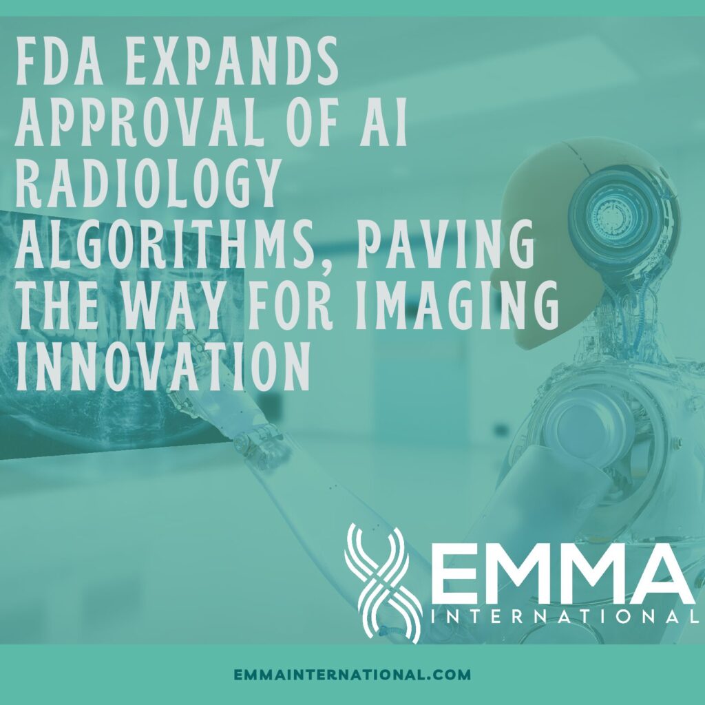 FDA Expands Approval of AI Radiology Algorithms, Paving the Way for Imaging Innovation