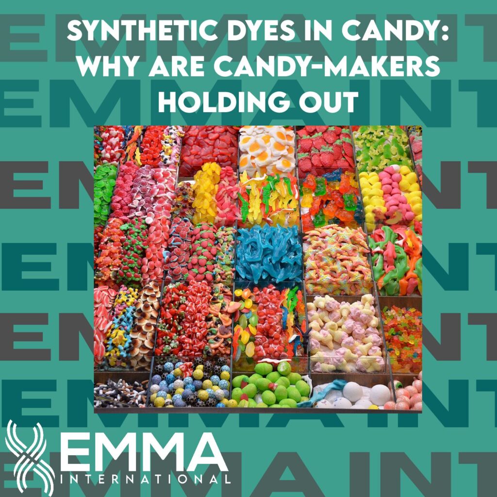 Synthetic Dyes in Candy: Why Are Candy-Makers Holding Out