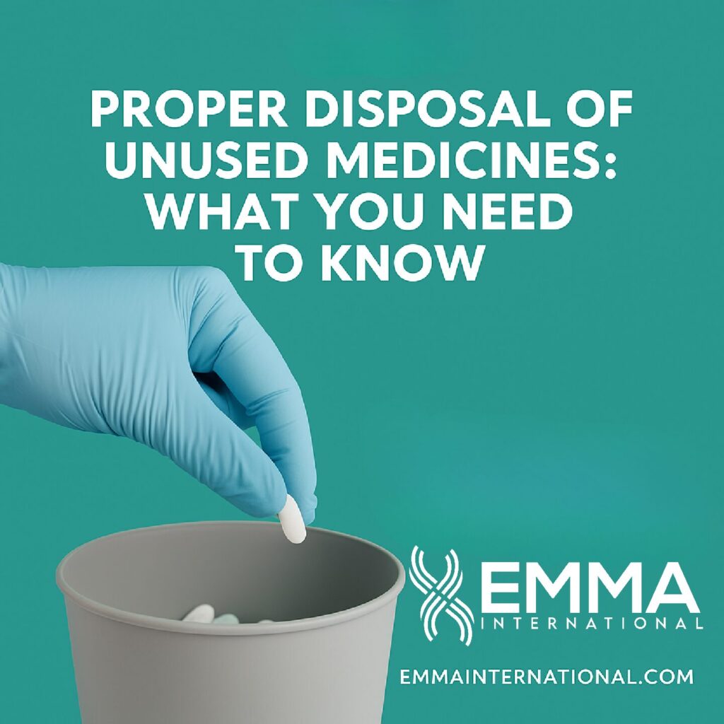 Proper Disposal of Unused Medicines: What You Need to Know