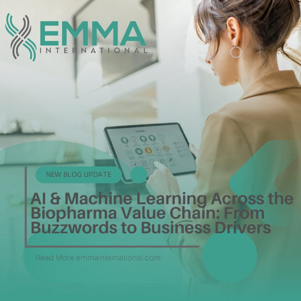 AI & Machine Learning Across the Biopharma Value Chain: From Buzzwords to Business Drivers