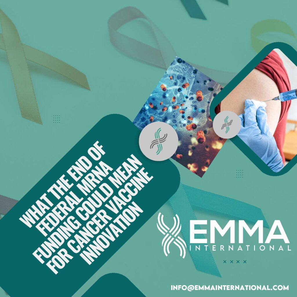 What the End of Federal mRNA Funding Could Mean for Cancer Vaccine Innovation