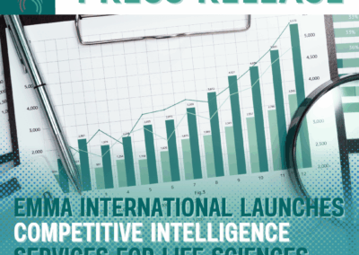 EMMA International Consulting Group, Inc. Launches Competitive Intelligence Services for Life Sciences