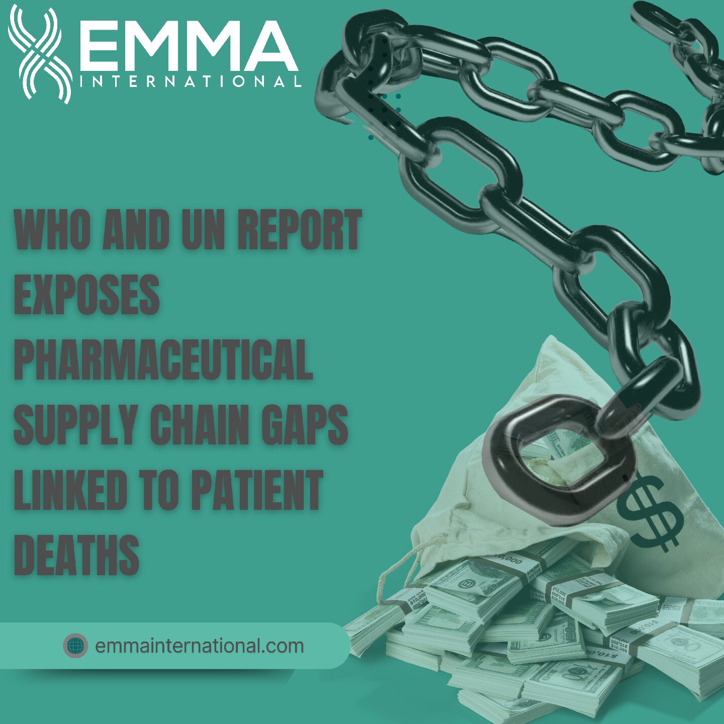 WHO and UN Report Exposes Pharmaceutical Supply Chain Gaps Linked to Patient Deaths