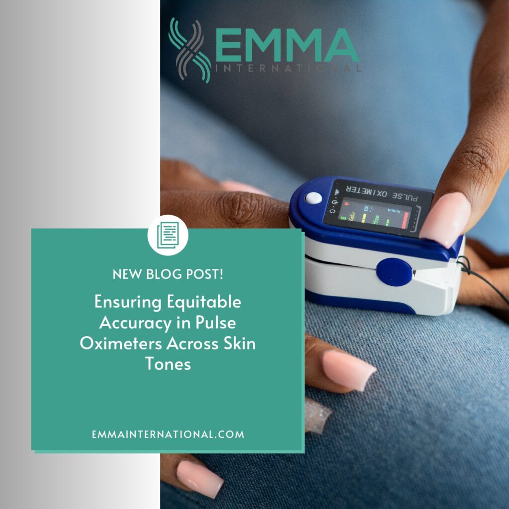 Ensuring Equitable Accuracy in Pulse Oximeters Across Skin Tones