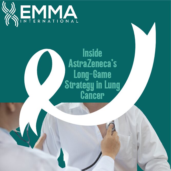 Inside AstraZeneca’s Long-Game Strategy in Lung Cancer