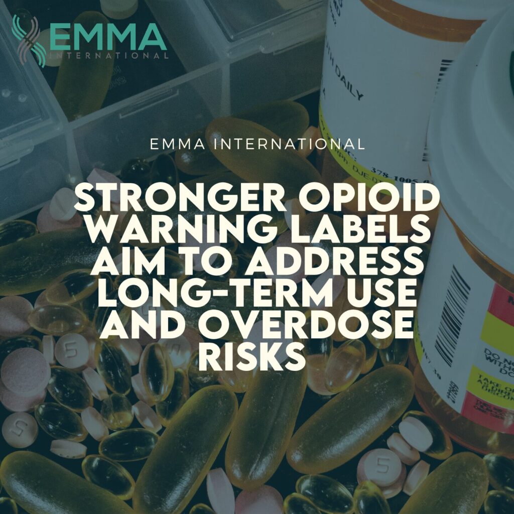 Stronger Opioid Warning Labels Aim to Address Long-Term Use and Overdose Risks