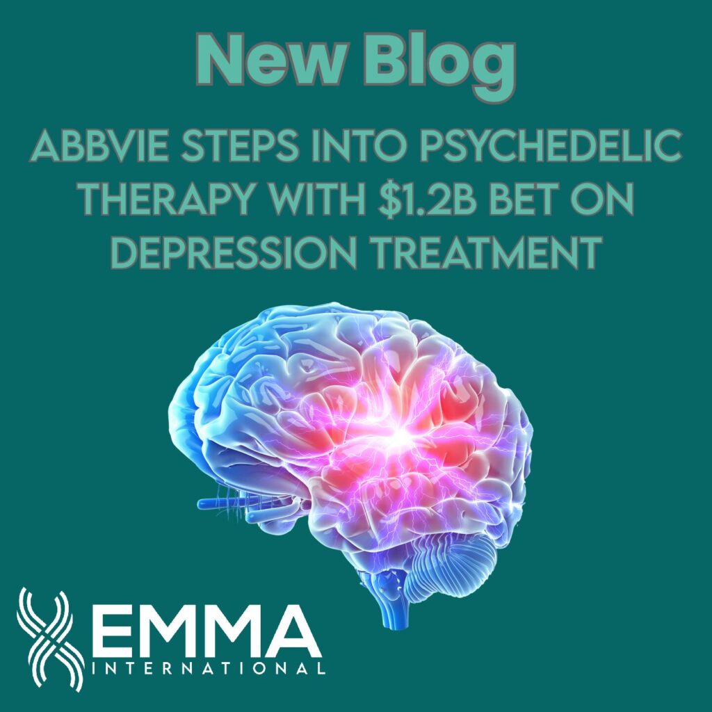 AbbVie Steps into Psychedelic Therapy with $1.2B Bet on Depression Treatment