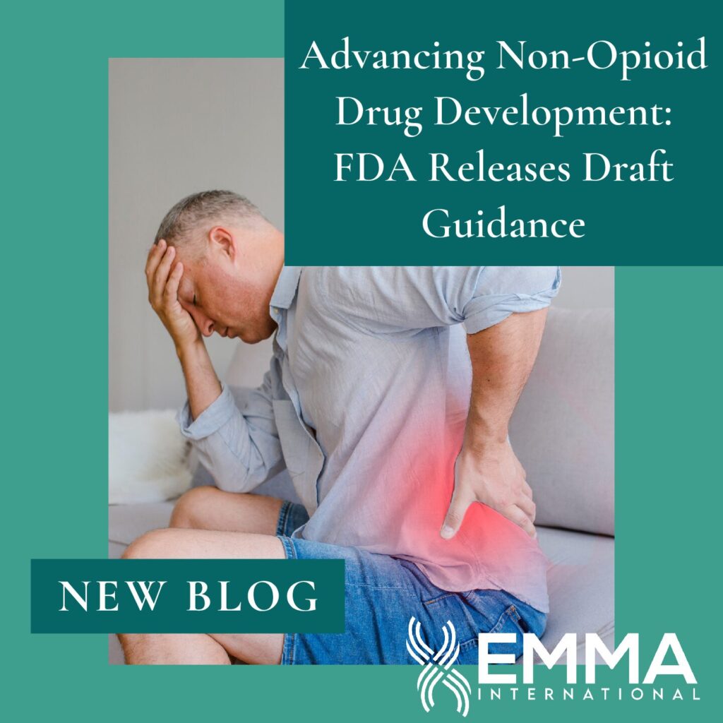 Advancing Non-Opioid Drug Development: FDA Releases Draft Guidance