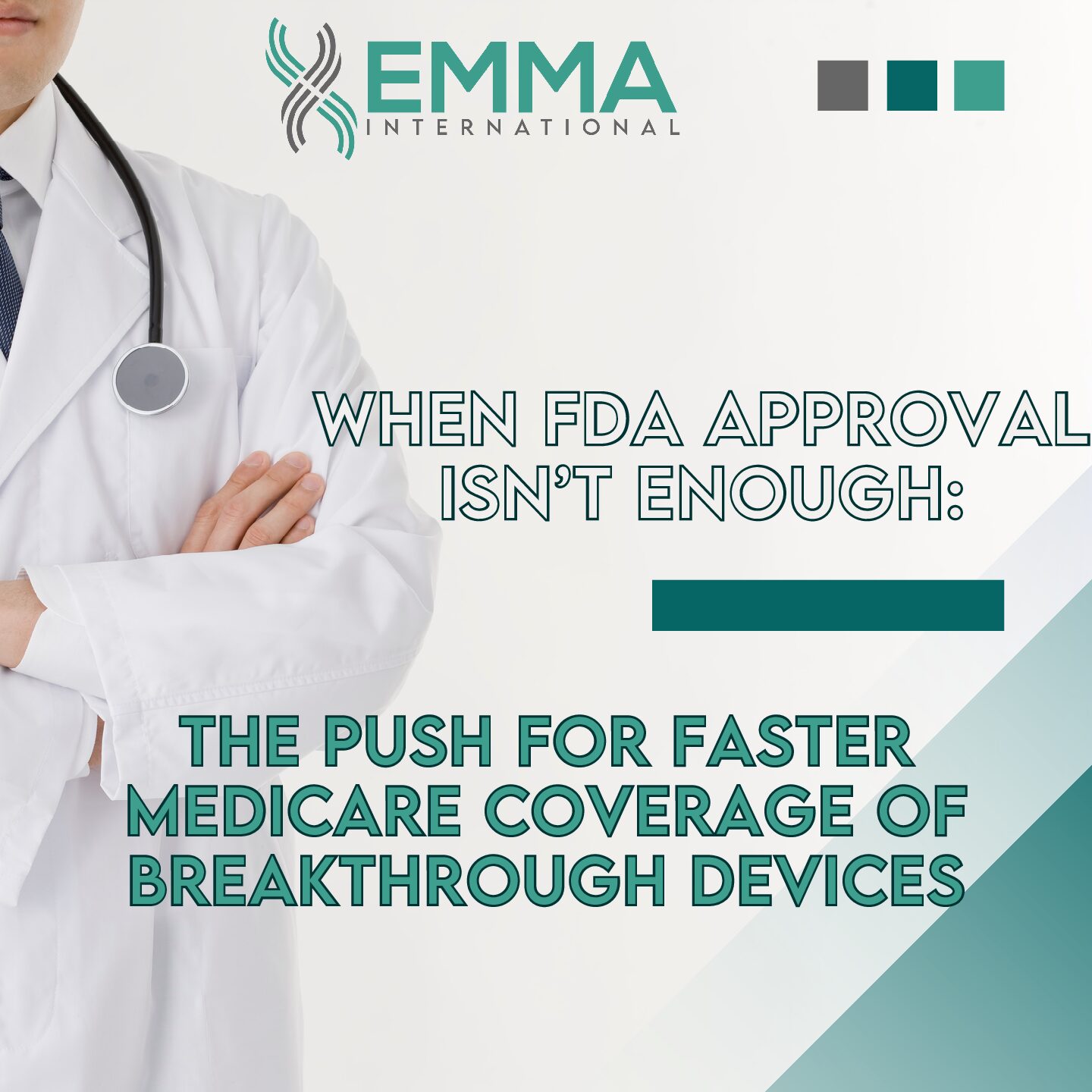 The Push for Faster Medicare Coverage of Breakthrough Devices