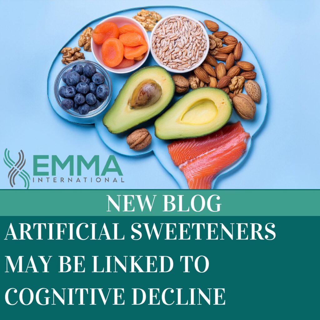 Artificial Sweeteners May Be Linked to Cognitive Decline