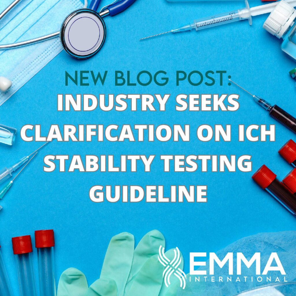 Industry Seeks Clarification on ICH Stability Testing Guideline
