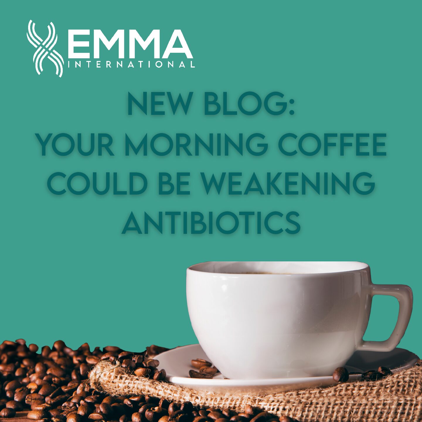 Your Morning Coffee Could Be Weakening Antibiotics