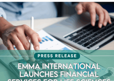 EMMA International Consulting Group, Inc. Launches Financial Services for Life Sciences Companies