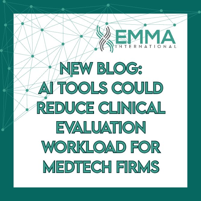 AI Tools Could Reduce Clinical Evaluation Workload for MedTech Firms