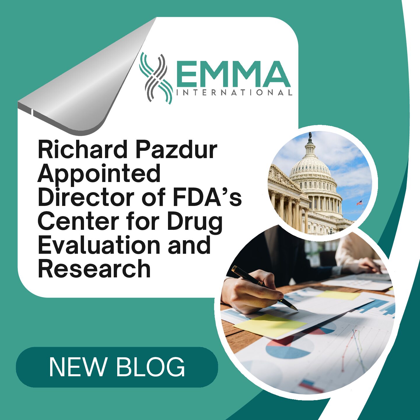 Richard Pazdur Appointed Director of FDA’s Center for Drug Evaluation and Research