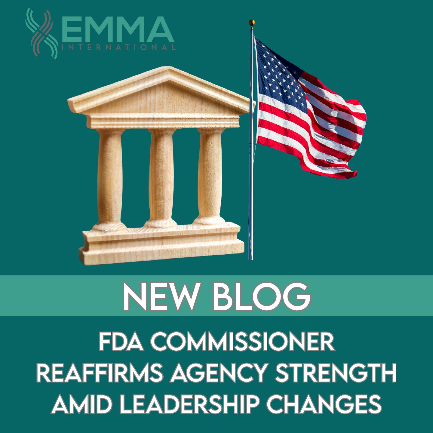 FDA Commissioner Reaffirms Agency Strength Amid Leadership Changes
